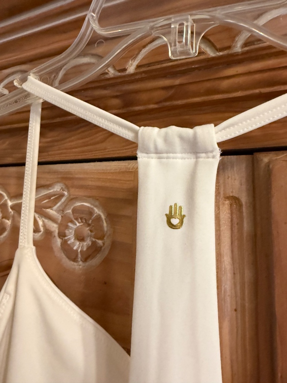 Spiritual Gangster Jet Active Mini Dress Ivory Size Medium NWT Yoga Athleisure - Picture 3 of 13